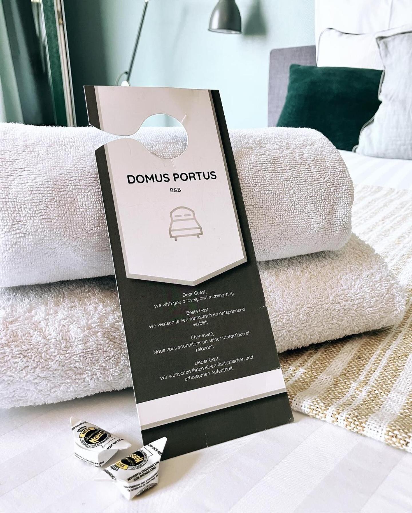 Domus Portus Bed & Breakfast Дендермонде Екстериор снимка